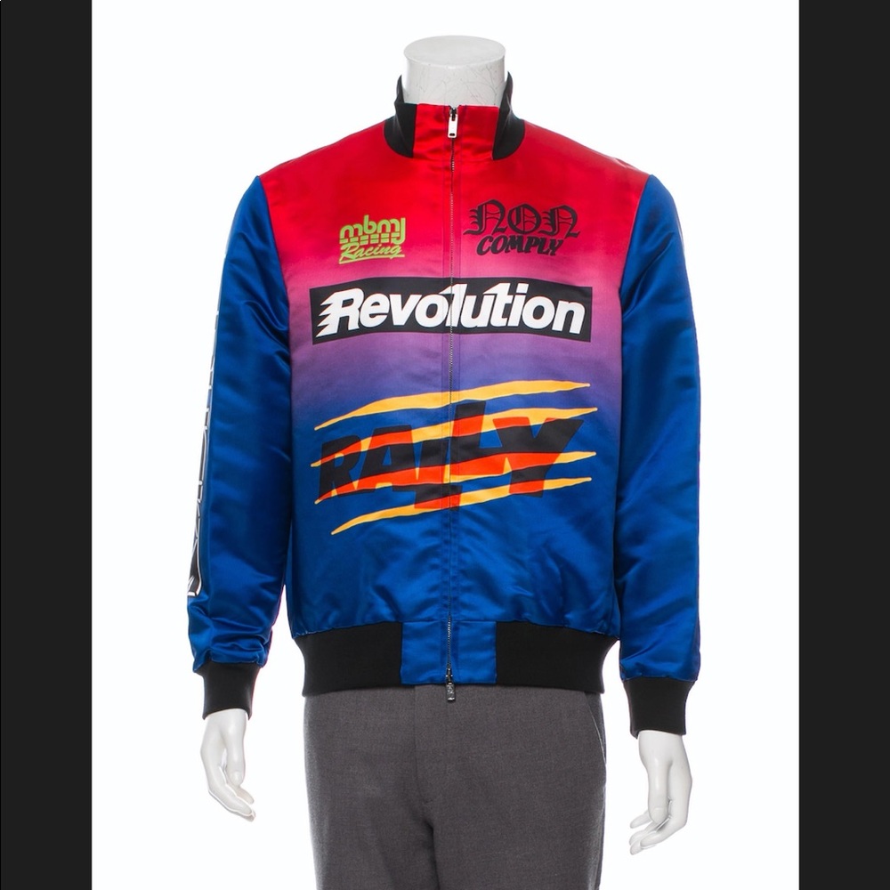 Marc Jacobs: Racing Satin Bomber w/Tags